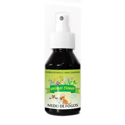 Floral Vet Spray Medo de Fogos Animal Flower 100ml