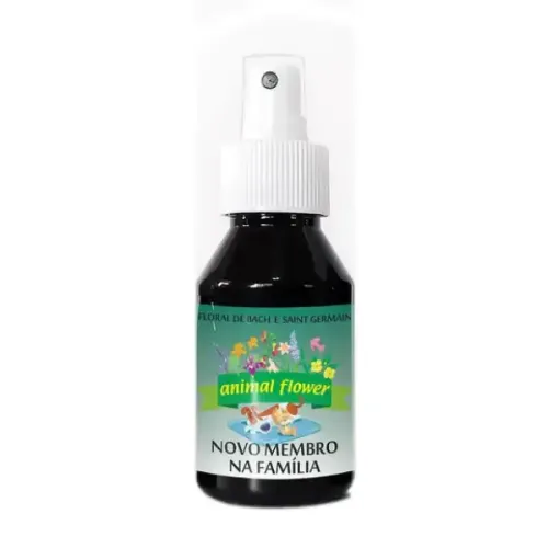 Floral Vet Spray Novo Membro da Família Animal Flower 100ml