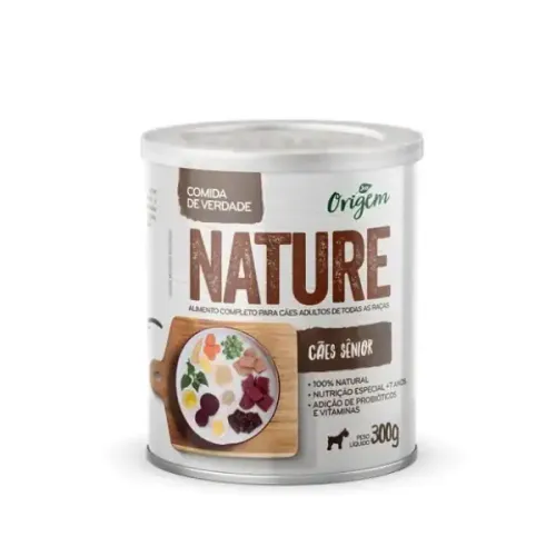Ração Úmida para Cães Sênior Joy Origem Nature 300 g