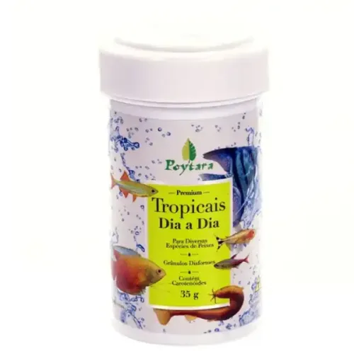 Ração Tropicais Dia a Dia Poytara 35 g