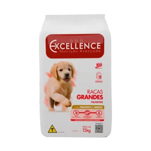 Dog Excellence Rg Filhote 15 Kg