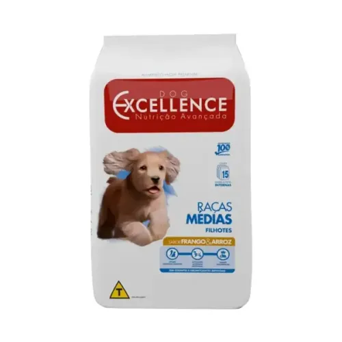 Dog Excellence Rm Filhote 3 Kg