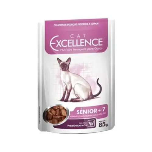 Excellence Cat Senior + 7 85 Gr