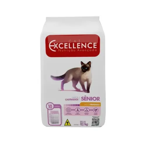 Cat Excellence Castrado Senior 10,1 Kg