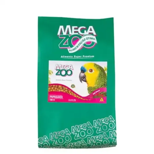 Ração para Papagaios AM-16 Megazoo 4 kg