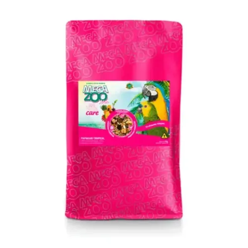 Ração para Papagaio Tropical Megazoo 6 kg