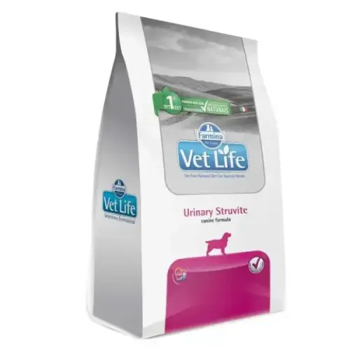Vet Life Natural Cães Adultos Urinary Struvite 2kg