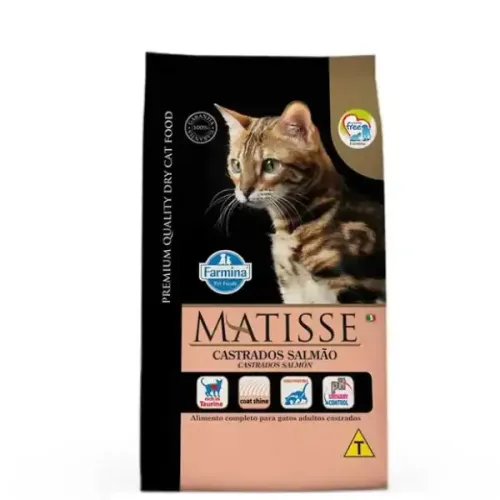 Matisse Gatos Castrados Salmão 800g