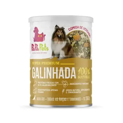 Alimentação natural Galinhada 280 g