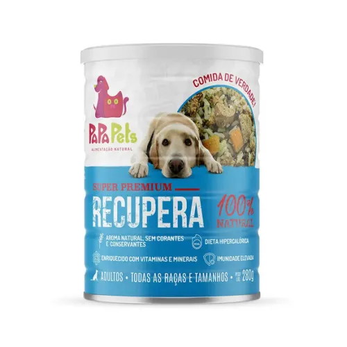 Alimentação natural Recupera 280 g