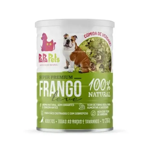 Alimentação natural Frango Leve 280 g
