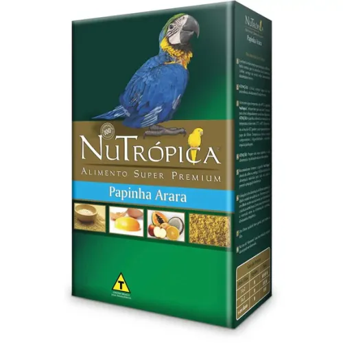 Papinha Nutrópica para Arara 500 g
