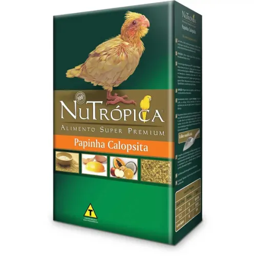 Papinha Nutrópica para Calopsita 300 g