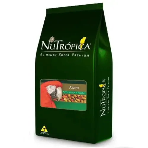 Ração Nutrópica para Araras com Frutas 5 kg