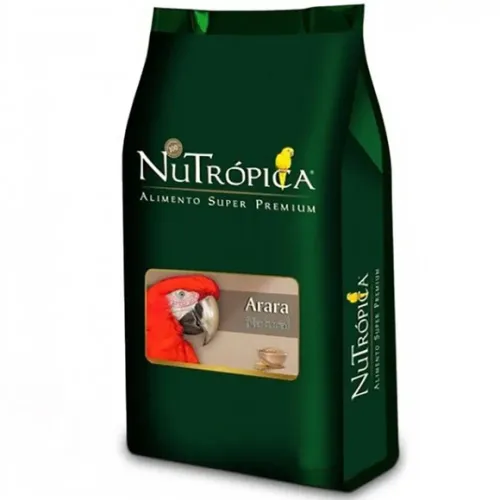 Ração Nutrópica para Araras Natural 5kg
