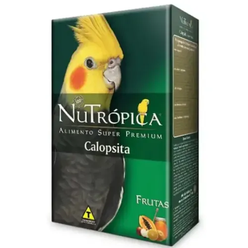 Ração Nutrópica para Calopsitas com Frutas 300 g