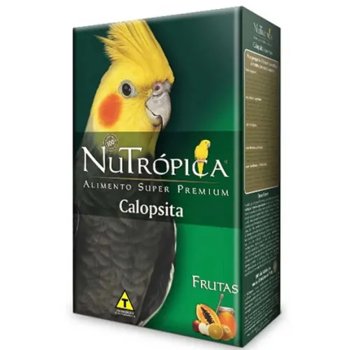 Ração Nutrópica para Calopsitas com Frutas 900 g