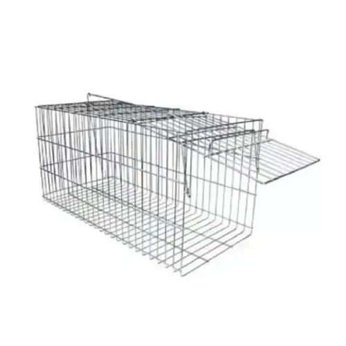 Armadilha Gaiola para Roedores ,Saruê, Gatos E Gambas Único
