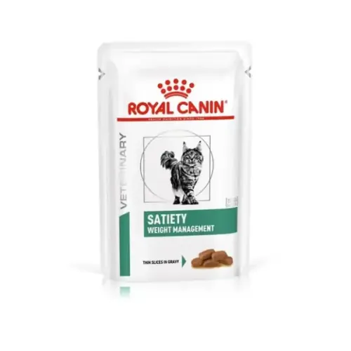 Ração Úmida Royal Canin Satiety Gatos Adultos 85g