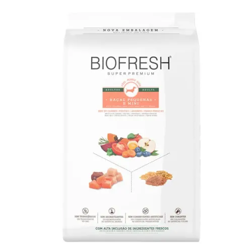 Biofresh Cães Adultos Raças Pequenas e Minis 1 kg