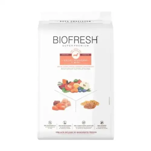 Biofresh Cães Sênior Raças Pequenas e Minis 3 kg