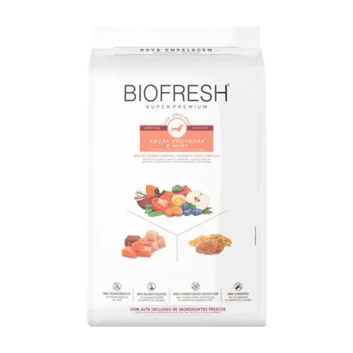 Biofresh Cães Sênior Raças Pequenas e Minis 1 kg