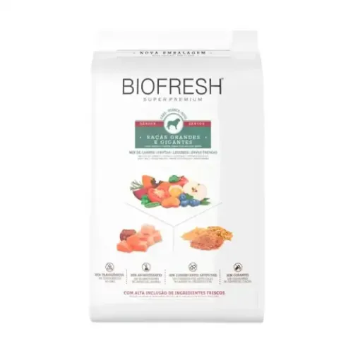 Biofresh Cães Sênior Raças Grandes e Gigantes 15 kg