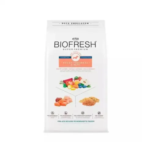 Biofresh Cães Filhotes Raças Pequenas E Mini 1 Kg