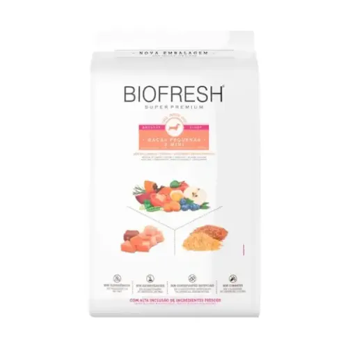 Biofresh Light Cães Adultos Raças Pequenas e Minis 1 kg