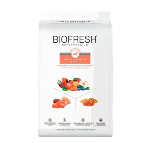 Biofresh Cães Castrados Raças Pequenas e Minis 1 kg