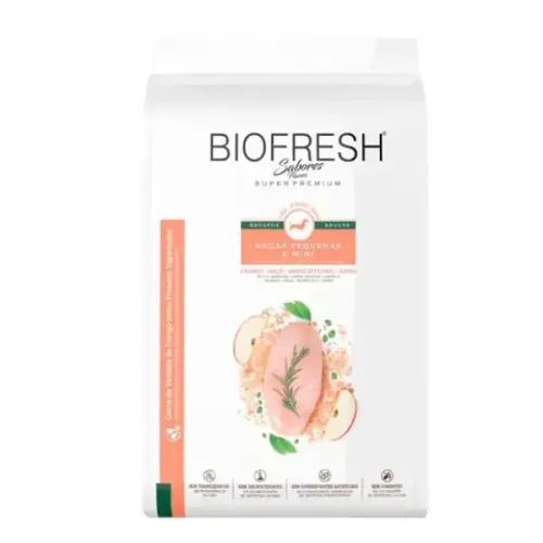 Biofresh Cães Adultos Raças Pequenas e Minis Frango 1 kg