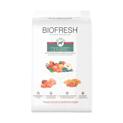 Biofresh Cães Sênior Raças Grandes e Gigantes 3 kg