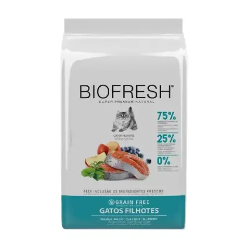 Biofresh Gatos Filhotes Salmão 400 g