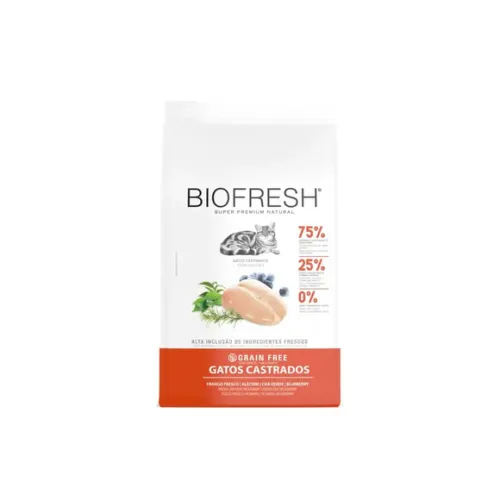 Biofresh Gatos Castrados Frango 400 g