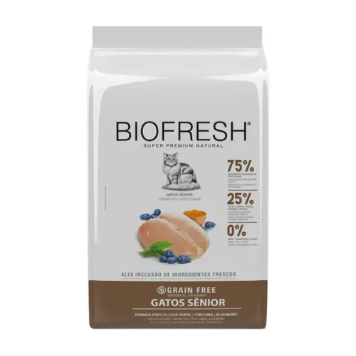 Biofresh Gatos Sênior Frango 1,5 kg