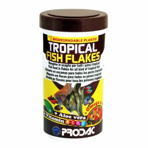 Ração Prodac Tropical Fish Flakes 50 G