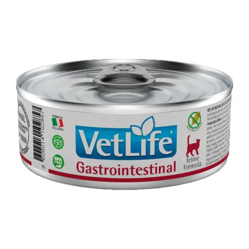 Ração Úmida Para Gato Gastrointestinal Vet Life 85 g
