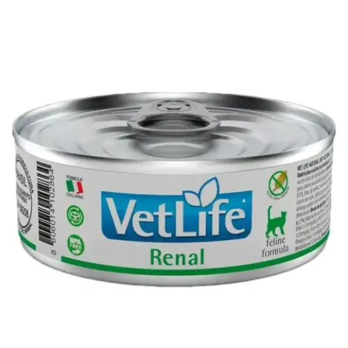 Ração Úmida Para Gato Renal Vet Life 85 g
