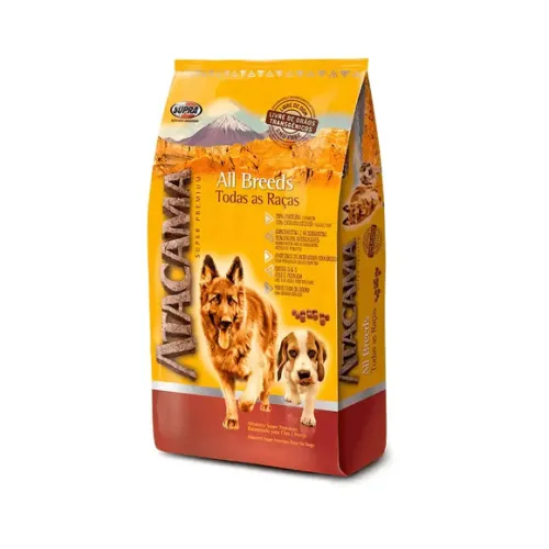 Atacama Adulto Todas as Raças Sabor Carne e Frango 20kg