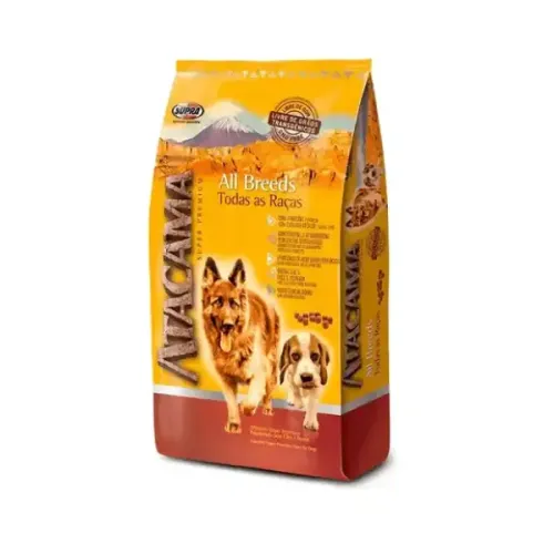 Atacama Adulto Todas as Raças Sabor Carne e Frango 5kg