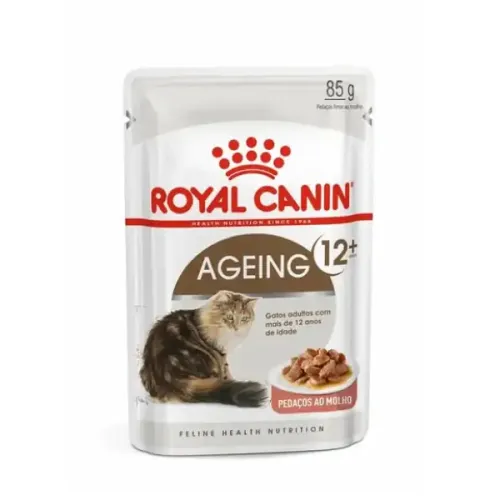 Ração Úmida Royal Canin Ageing Gatos Adultos 85 g