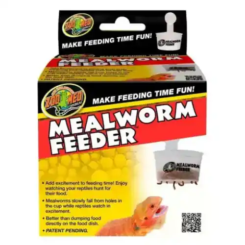 Alimentador para Répteis de Tenebrios Mealworm Feeder Zoo Med Único