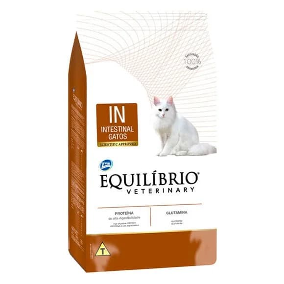 Equilibrio Veterinary Gatos Intestinal 2 Kg