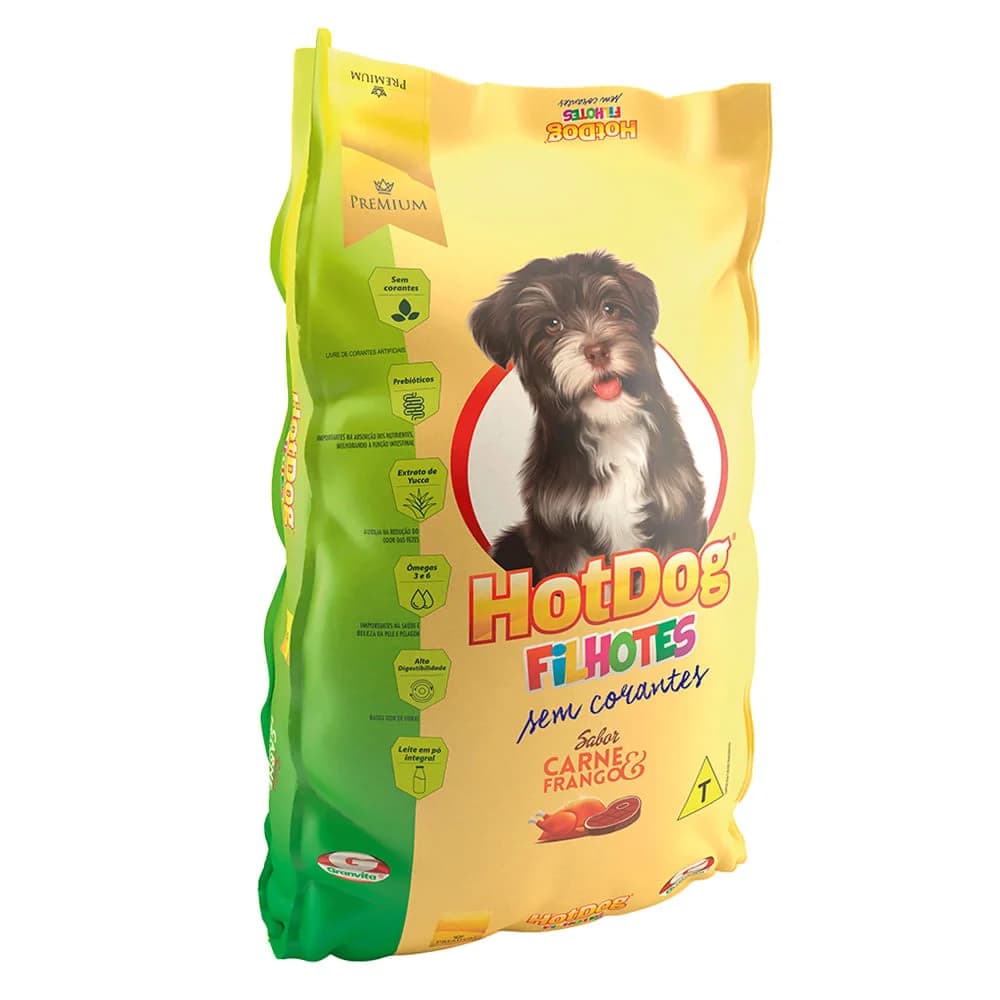 Hot Dog Filhote 10,1 Kg