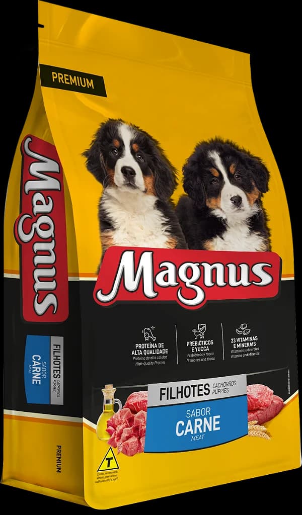 Magnus Premium Filhote Carne 10,1 Kg