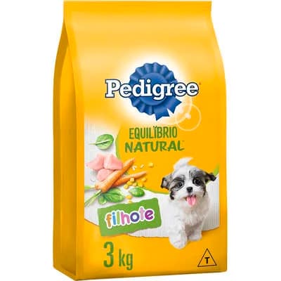 Pedigree Equilibrio Junior 3 Kg