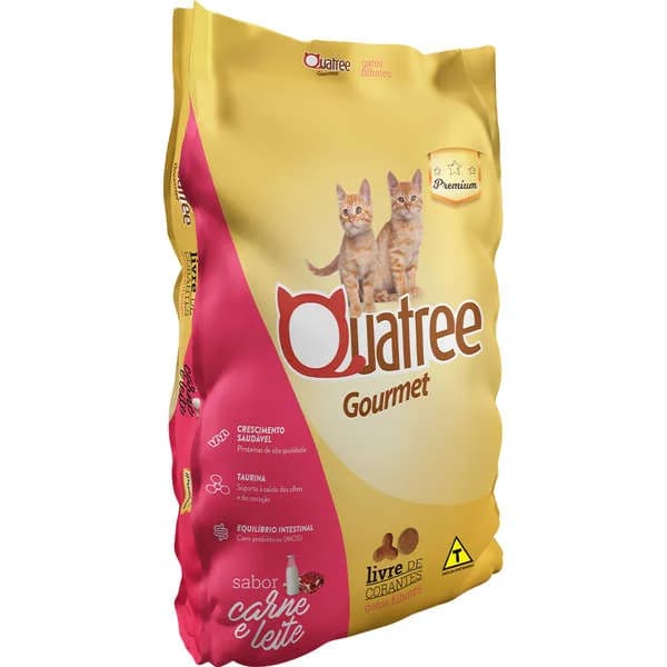 Quatree Gourmet Gato Filhote 10,1 Kg