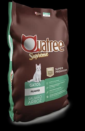 Quatree Supreme Gato Filhote 10,1 Kg