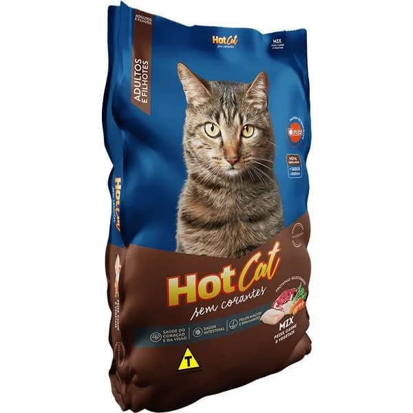 Hot Cat Mix Sem Corantes 10.1 kg