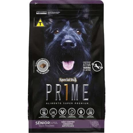 Special Dog Prime Racas Peq. Senior 15 kg